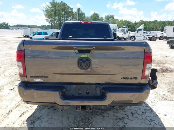 2024 RAM 3500 BIG HORN  4X4 8' BOX