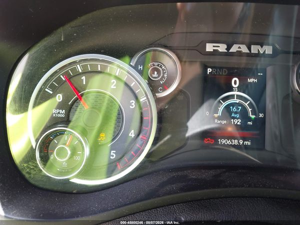 2024 RAM 3500 BIG HORN  4X4 8' BOX