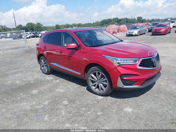 2021 ACURA RDX TECHNOLOGY PACKAGE