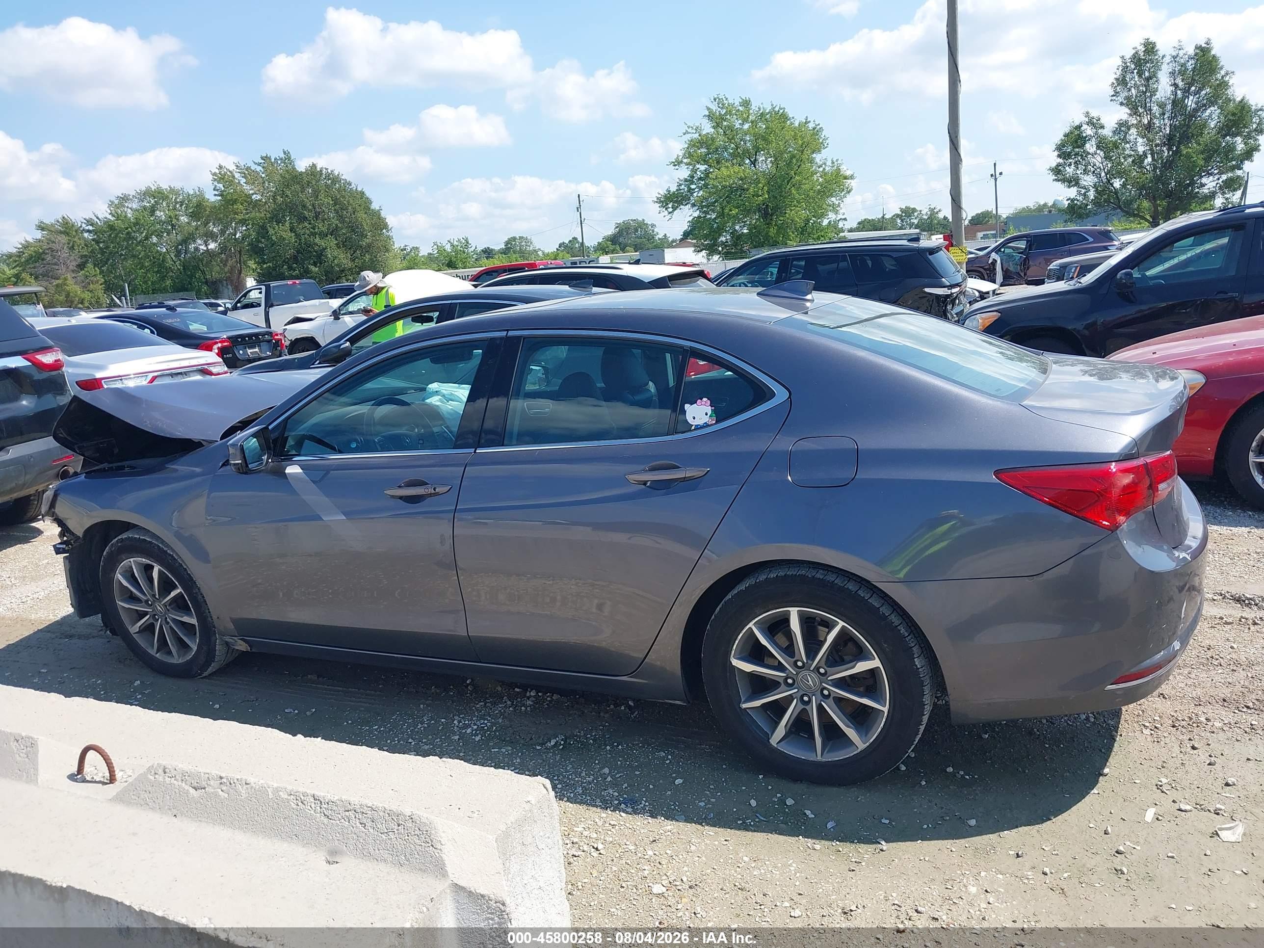 2018 ACURA TLX Standard