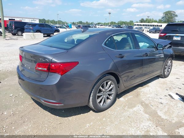 2018 ACURA TLX Standard