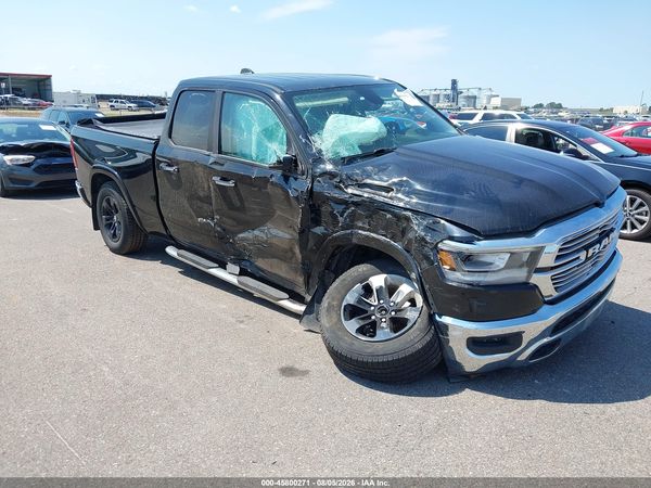 2019 RAM 1500 LARAMIE  4X4 6'4 BOX