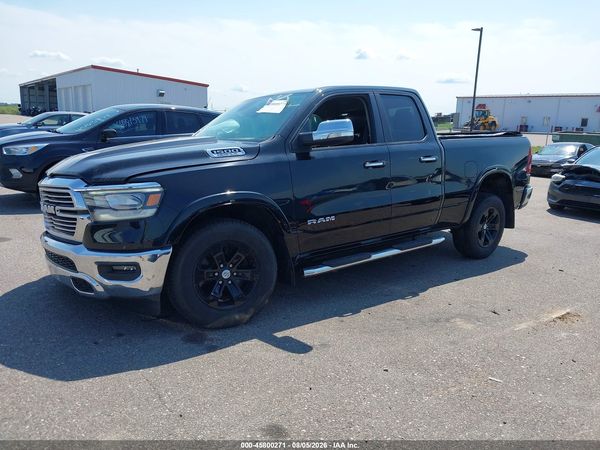 2019 RAM 1500 LARAMIE  4X4 6'4 BOX