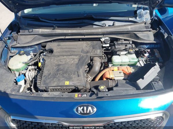 2018 KIA NIRO LX