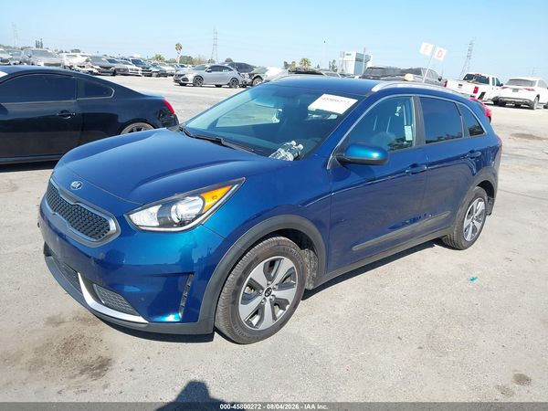 2018 KIA NIRO LX