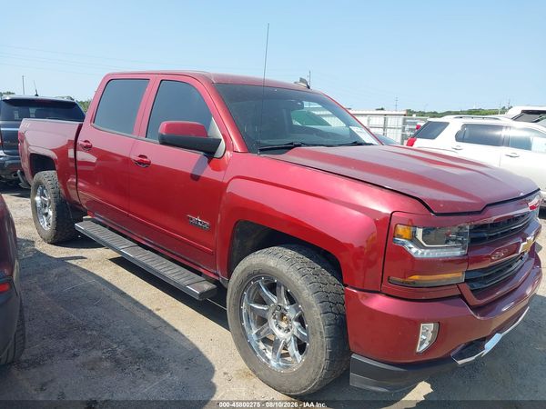 2018 CHEVROLET SILVERADO 1500 2LT — I1