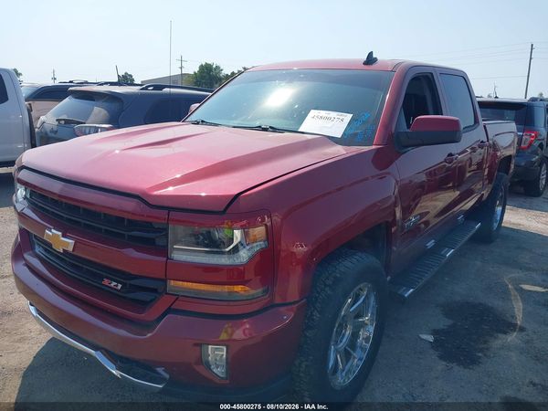 2018 CHEVROLET SILVERADO 1500 — I2