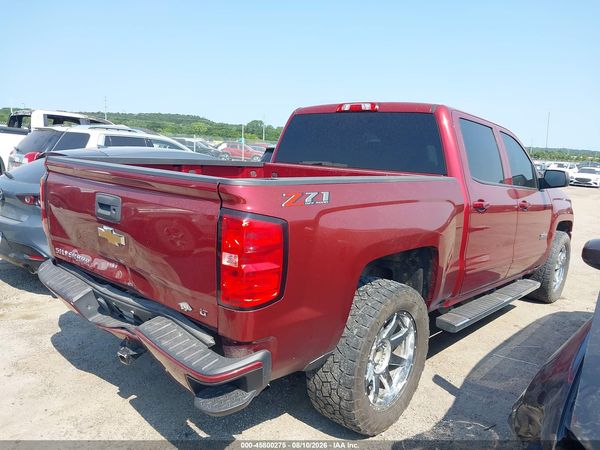 2018 CHEVROLET SILVERADO 1500 2LT — I4