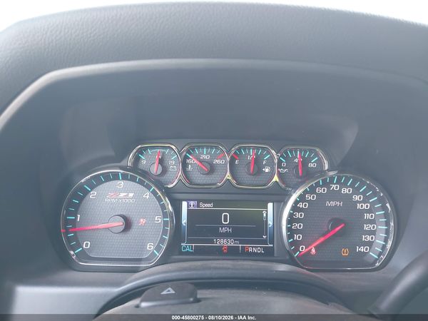 2018 CHEVROLET SILVERADO 1500 2LT — I7