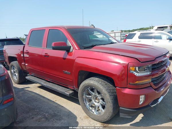 2018 CHEVROLET SILVERADO 1500 2LT — I116