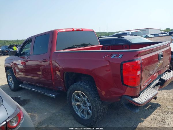 2018 CHEVROLET SILVERADO 1500 2LT — I117