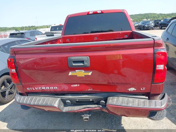 2018 CHEVROLET SILVERADO 1500 2LT — I119