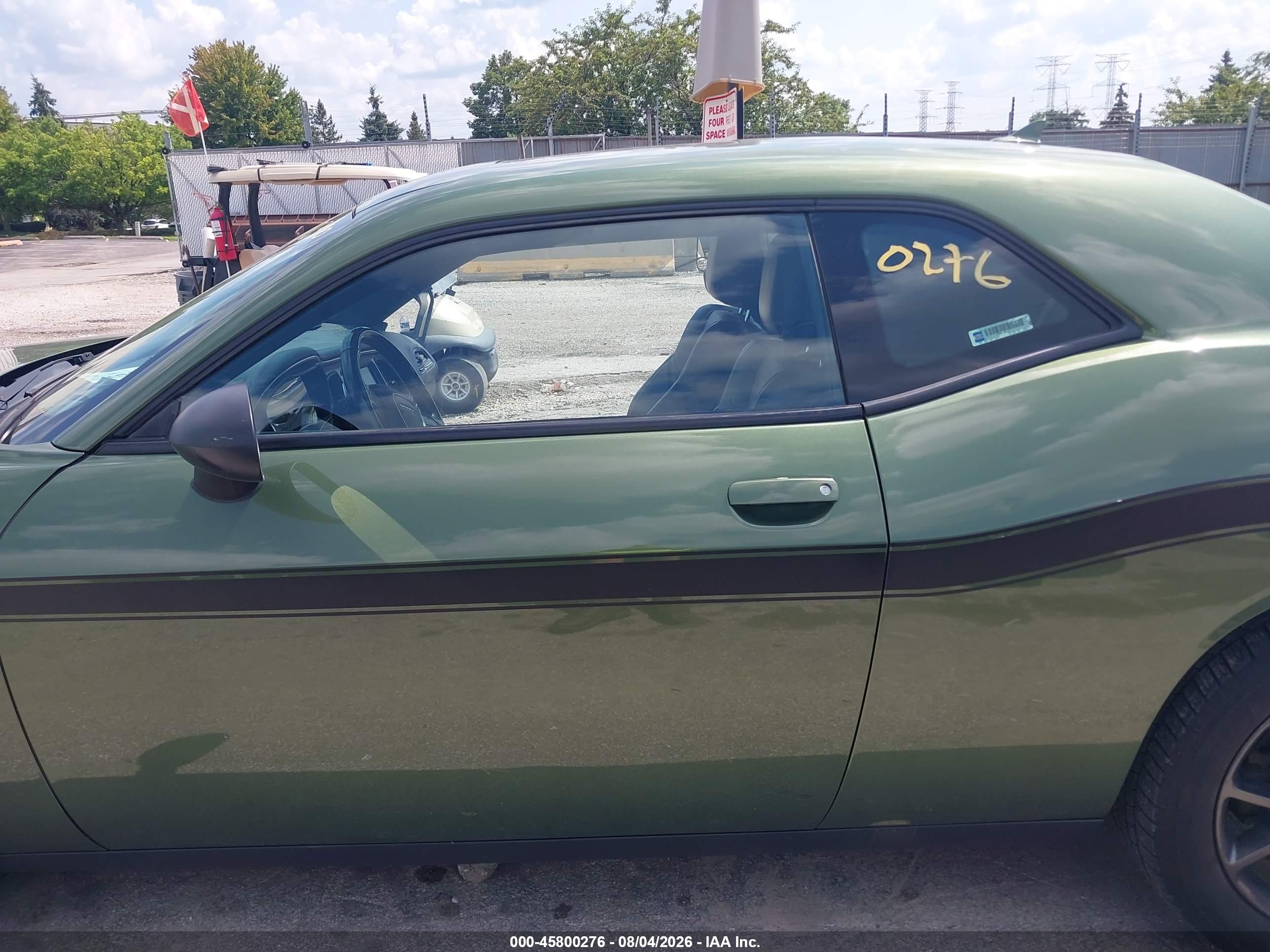2018 DODGE CHALLENGER GT AWD