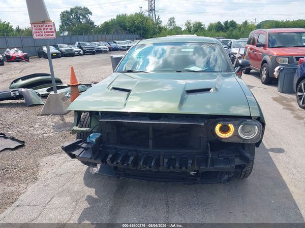 2018 DODGE CHALLENGER GT AWD