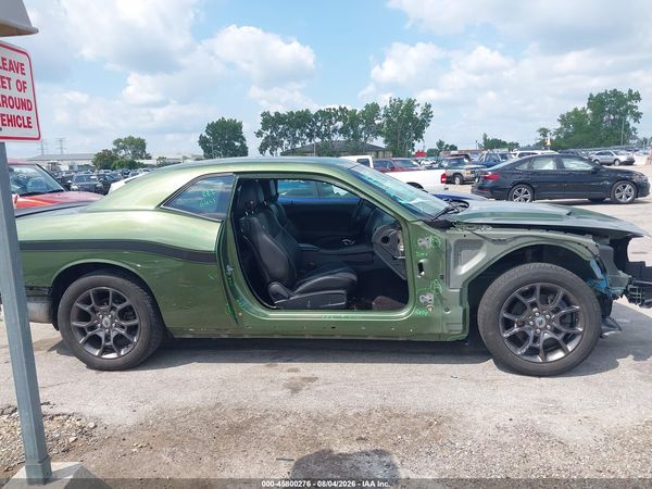 2018 DODGE CHALLENGER GT AWD