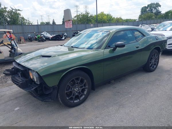 2018 DODGE CHALLENGER GT AWD