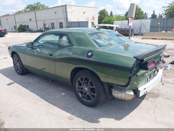 2018 DODGE CHALLENGER GT AWD