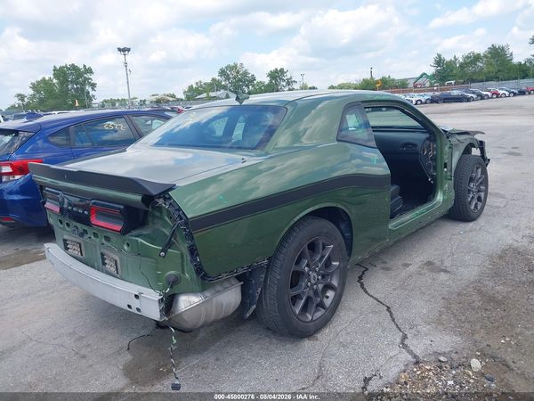 2018 DODGE CHALLENGER GT AWD