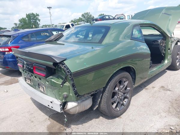 2018 DODGE CHALLENGER GT AWD