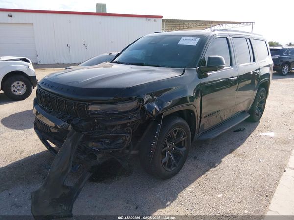 2023 JEEP WAGONEER SERIES II CARBIDE 4X2