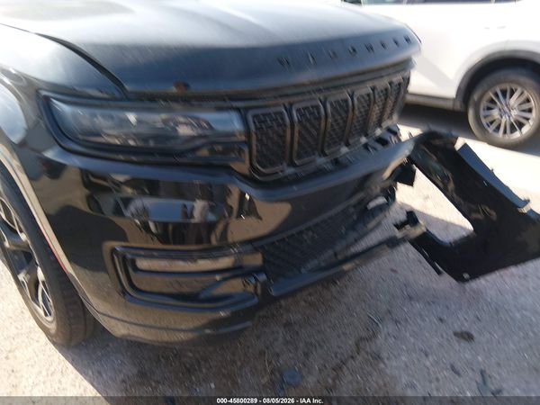 2023 JEEP WAGONEER SERIES II CARBIDE 4X2