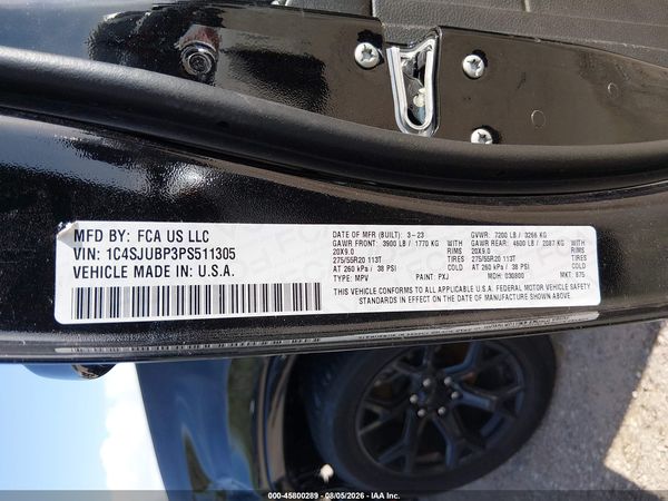 2023 JEEP WAGONEER SERIES II CARBIDE 4X2