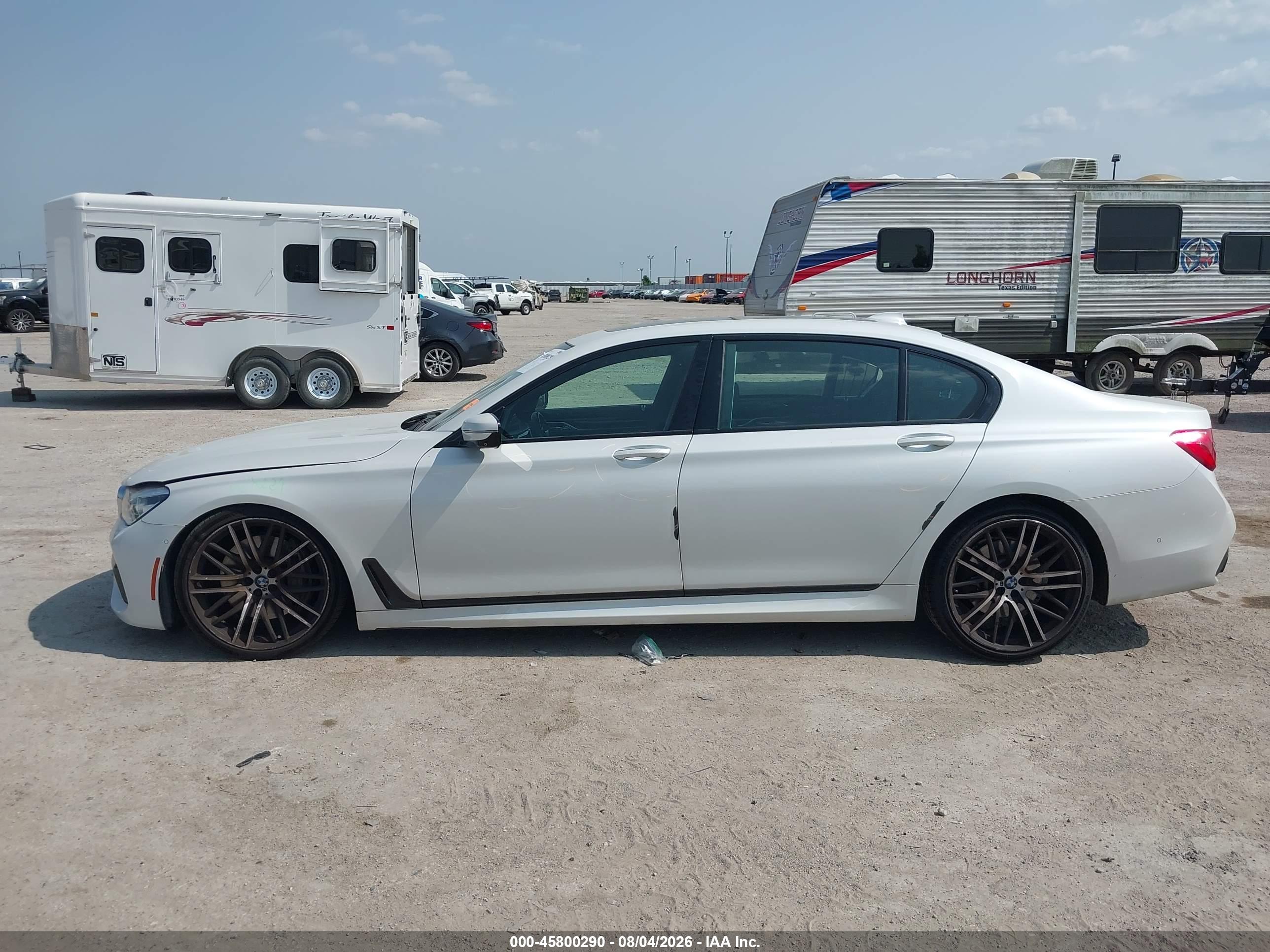 2018 BMW 750I