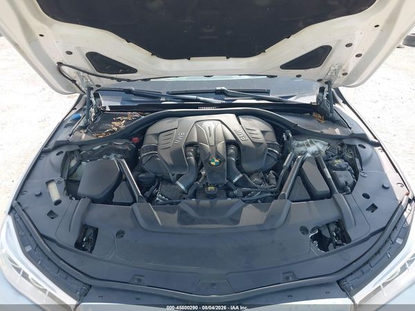 2018 BMW 750I