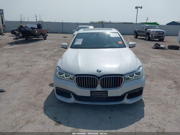 2018 BMW 750I
