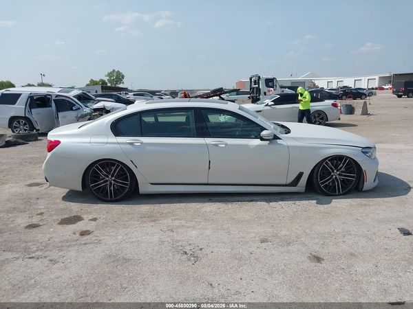 2018 BMW 750I