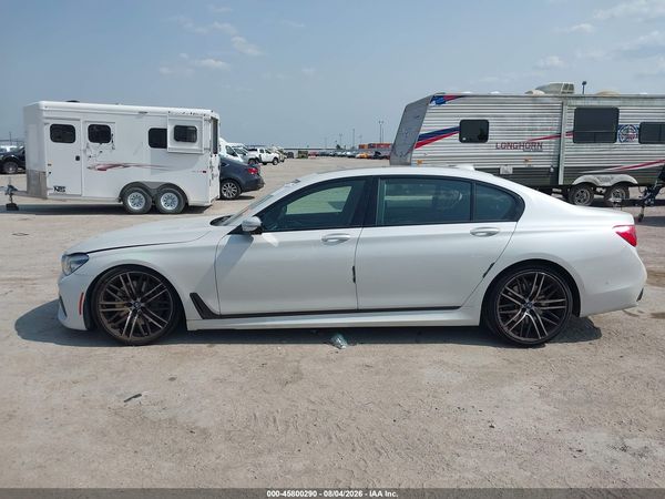 2018 BMW 750I