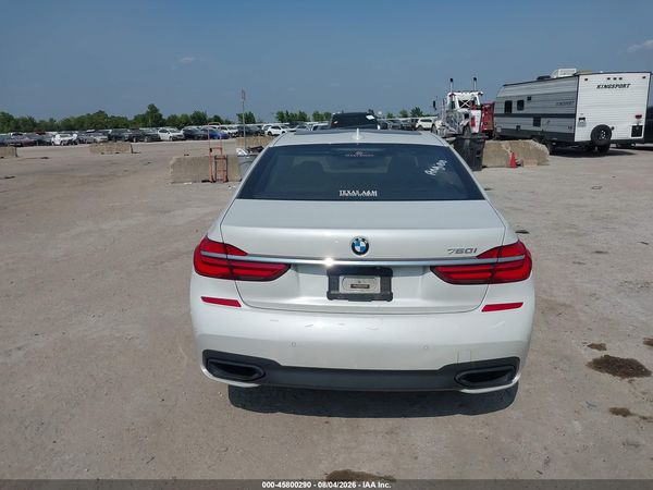 2018 BMW 750I
