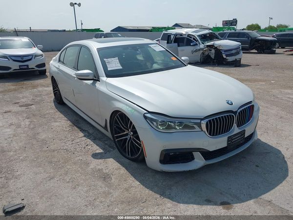 2018 BMW 750I