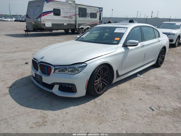 2018 BMW 750I