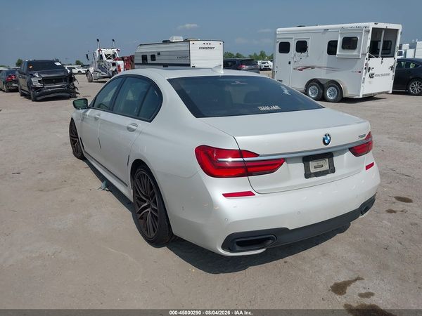 2018 BMW 750I