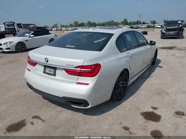 2018 BMW 750I
