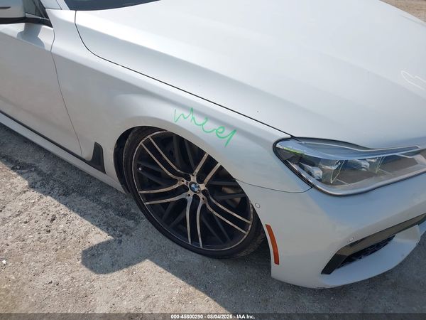 2018 BMW 750I