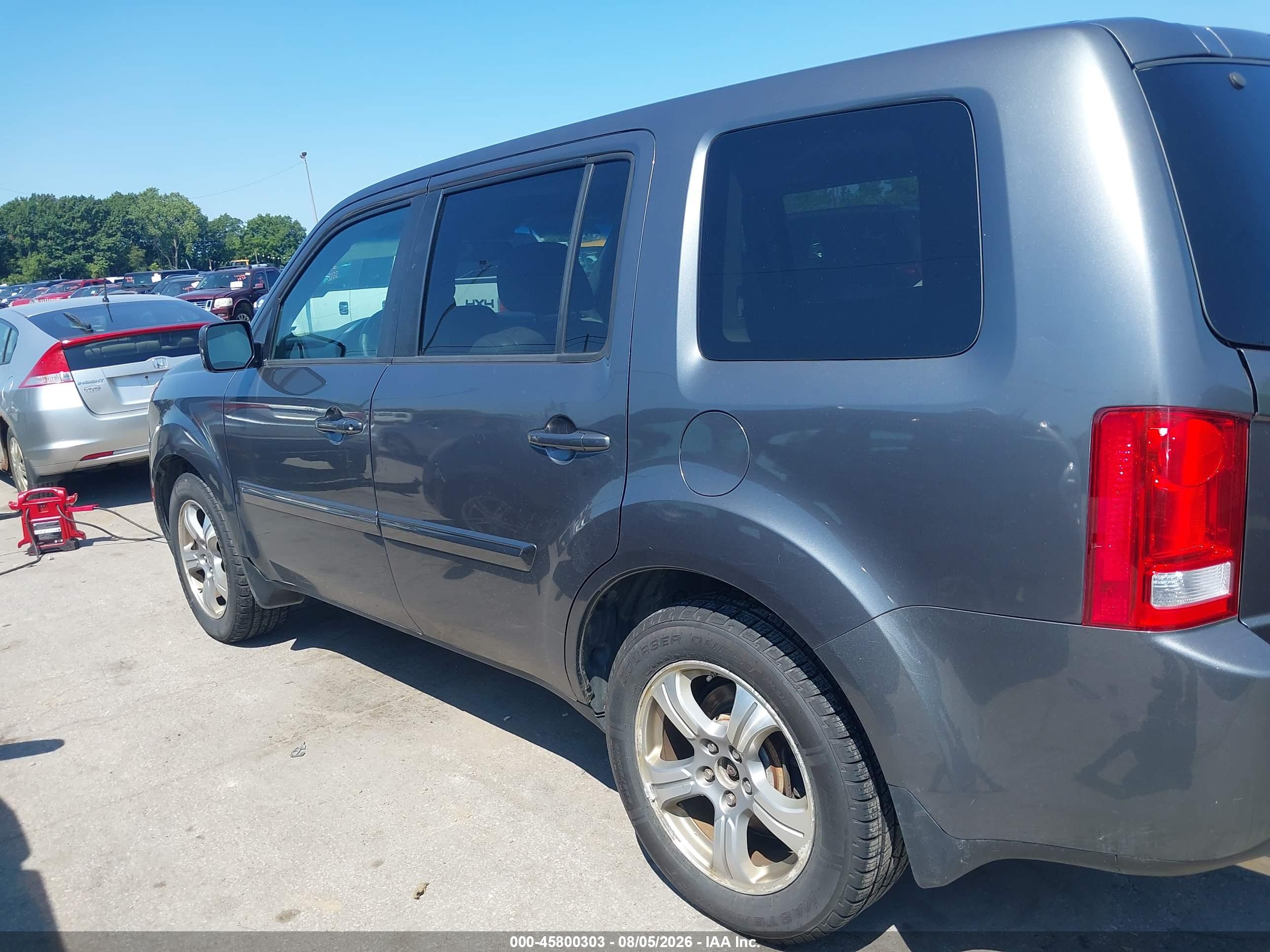 2013 HONDA PILOT EX-L