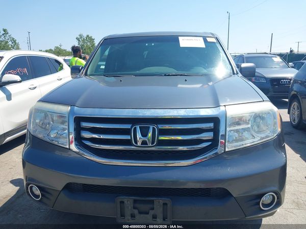 2013 HONDA PILOT EX-L