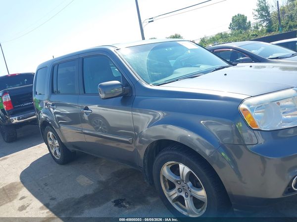 2013 HONDA PILOT EX-L