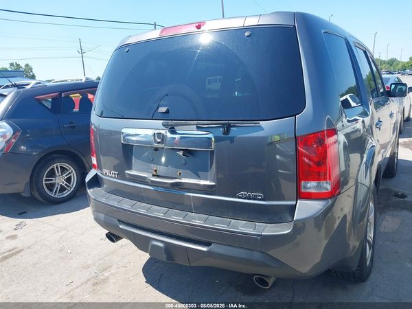 2013 HONDA PILOT EX-L