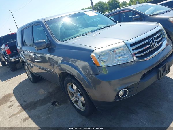 2013 HONDA PILOT EX-L