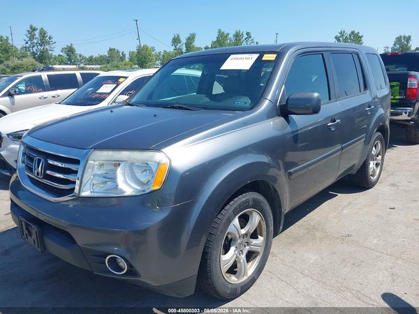 2013 HONDA PILOT EX-L