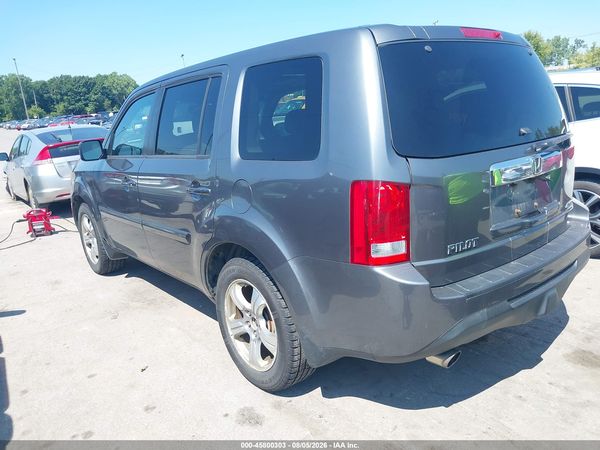 2013 HONDA PILOT EX-L