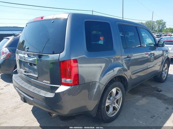 2013 HONDA PILOT EX-L