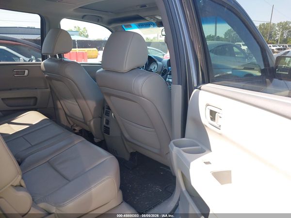 2013 HONDA PILOT EX-L