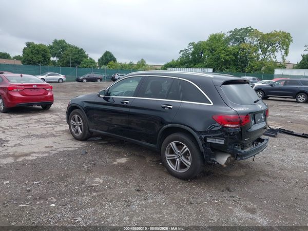 2021 MERCEDES-BENZ GLC 300 4MATIC SUV