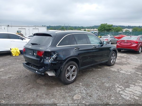 2021 MERCEDES-BENZ GLC 300 4MATIC SUV