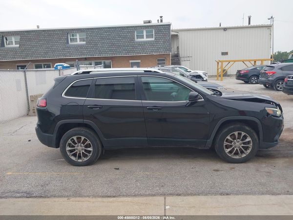2019 JEEP CHEROKEE LATITUDE PLUS 4X4