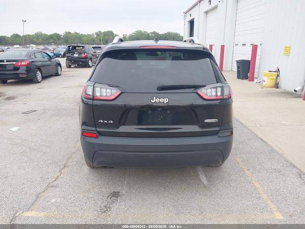 2019 JEEP CHEROKEE LATITUDE PLUS 4X4